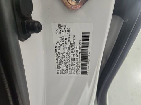 Certified 2022 Honda Odyssey Touring image 40