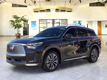 Certified 2026 INFINITI QX60 Luxe w/ Cargo Package