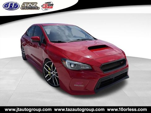 Used 2021 Subaru WRX STI Limited AWD/4WD image 1