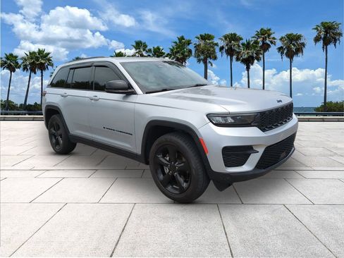 Used 2023 Jeep Grand Cherokee Altitude AWD/4WD image 1