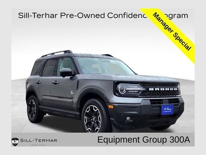 Certified 2025 Ford Bronco Sport Outer Banks w/ Outer Banks Tech Package+