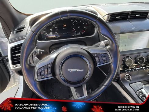 Used 2024 Jaguar F-TYPE R-Dynamic RWD image 18