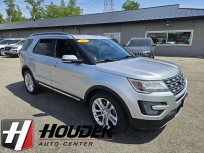Used 2017 Ford Explorer Limited w/ Equipment Group 301A