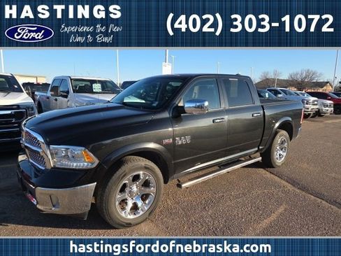 Used 2017 RAM 1500 Laramie image 1