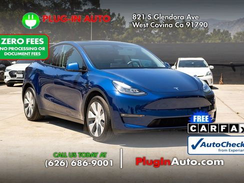 Used 2021 Tesla Model Y Long Range AWD/4WD image 3