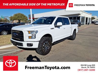 Used 2016 Ford F150 XLT w/ Equipment Group 302A Luxury
