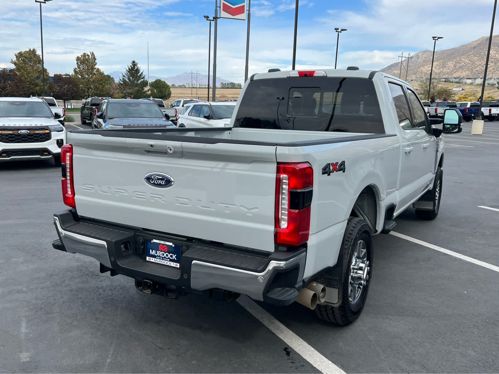 Used 2026 Ford F350 Lariat w/ Lariat Ultimate Package AWD/4WD image 8