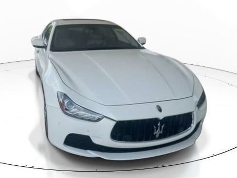 Used 2015 Maserati Ghibli S Q4 AWD/4WD image 4