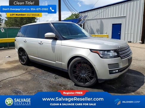 Used 2014 Land Rover Range Rover Supercharged AWD/4WD image 5