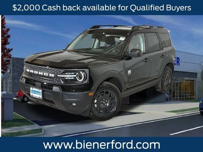 New 2025 Ford Bronco Sport Big Bend w/ Convenience Package