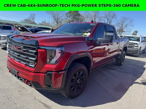 Used 2025 GMC Sierra 2500 AT4 w/ AT4 Premium Plus Package image 1