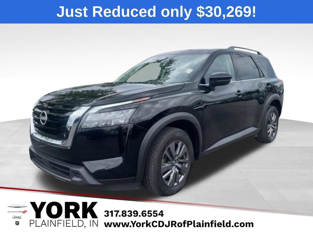 Used 2025 Nissan Pathfinder SV AWD/4WD 360° Tour