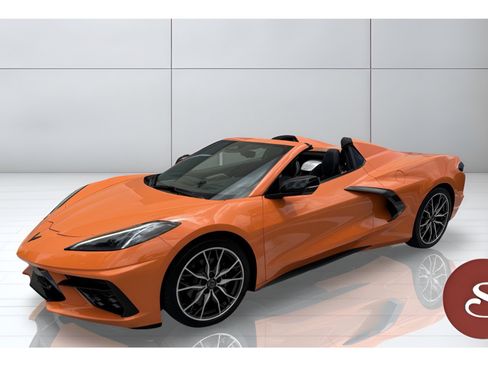 Used 2024 Chevrolet Corvette Stingray Preferred Conv w/ 2LT RWD image 1