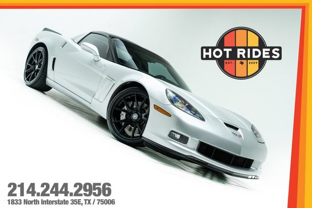 Used 2012 Chevrolet Corvette Grand Sport w/ 2LT Preferred Equipment Group RWD image 1