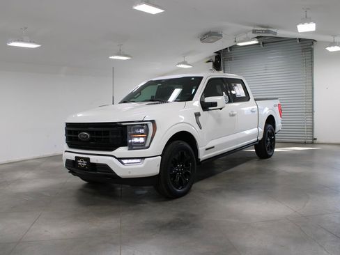 Certified 2023 Ford F150 Platinum w/ Equipment Group 701A High AWD/4WD image 5