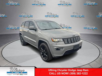 Used 2022 Jeep Grand Cherokee Laredo X