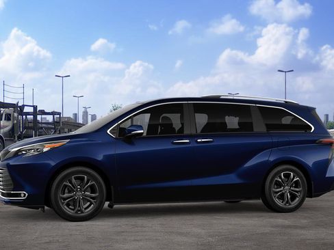 New 2026 Toyota Sienna Platinum AWD/4WD image 5