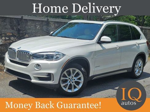 Used 2018 BMW X5 xDrive35d AWD/4WD image 1