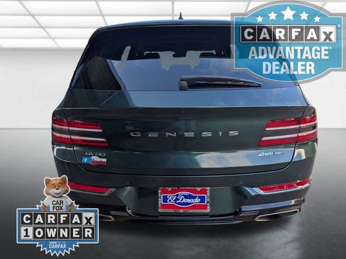 Used 2024 Genesis GV80 3.5T w/ Prestige Package AWD/4WD image 32