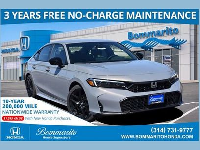 New 2026 Honda Civic Sport