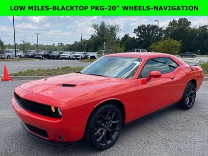 Used 2023 Dodge Challenger SXT w/ Blacktop Package