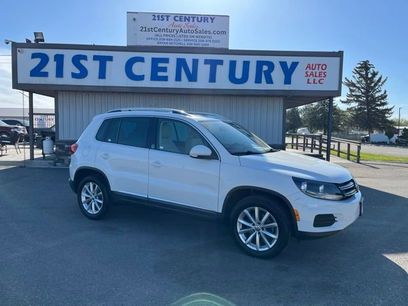 Used 2017 Volkswagen Tiguan Wolfsburg Edition