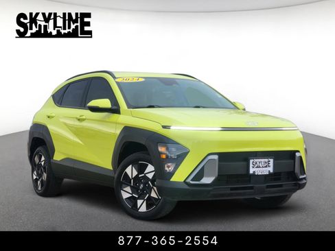 Used 2024 Hyundai Kona SEL AWD/4WD image 1