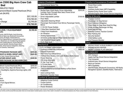 New 2026 RAM 2500 Big Horn AWD/4WD image 6