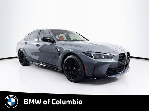 Used 2026 BMW M3 w/ Executive Package image 1