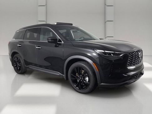 Used 2025 INFINITI QX60 Luxe w/ Black Edition AWD/4WD image 2
