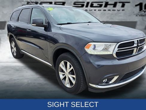 Used 2016 Dodge Durango Limited w/ Nav & Power Liftgate Group image 8