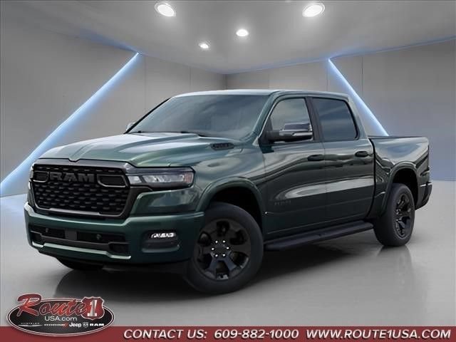 New 2026 RAM 1500 Big Horn AWD/4WD image 1