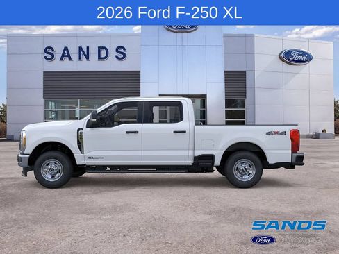 New 2026 Ford F250 XL w/ XL Chrome Package AWD/4WD image 3