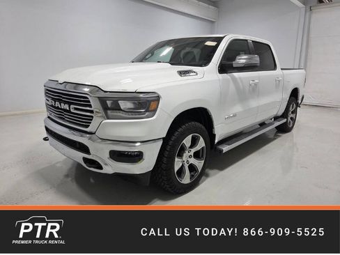 Used 2023 RAM 1500 Laramie AWD/4WD image 1