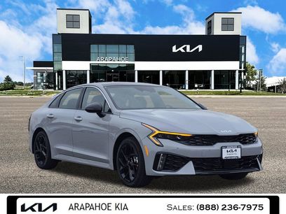 New 2026 Kia K5 GT-Line