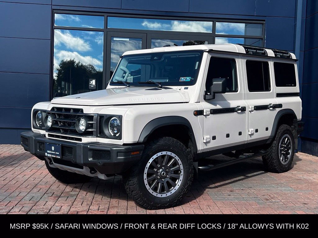 Used 2025 INEOS Grenadier Station Wagon AWD/4WD image 1
