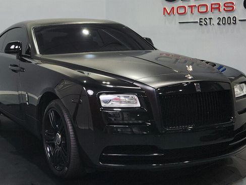 Used 2015 Rolls-Royce Wraith RWD image 3