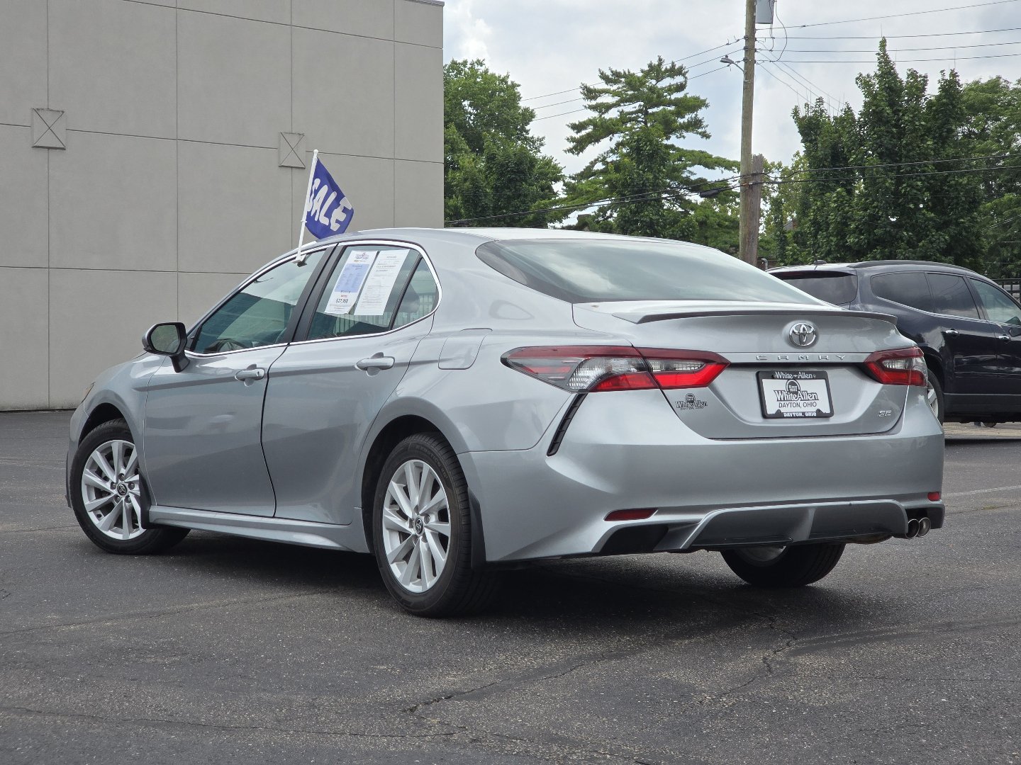 Used 2024 Toyota Camry SE FWD image 21