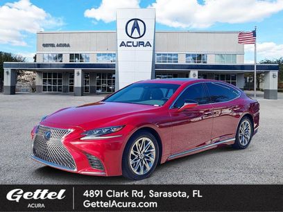 Used 2018 Lexus LS 500