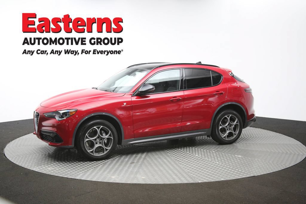 Used 2024 Alfa Romeo Stelvio Ti w/ Active Assist Plus Package AWD/4WD image 59