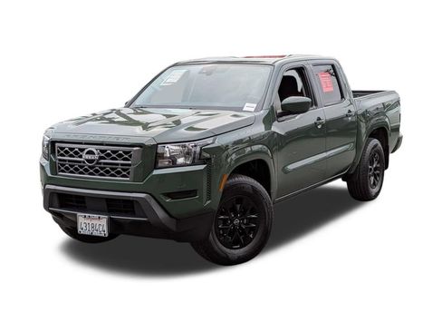 Certified 2024 Nissan Frontier 2WD Crew Cab w/ Technology Pkg w/ Technology Package image 1