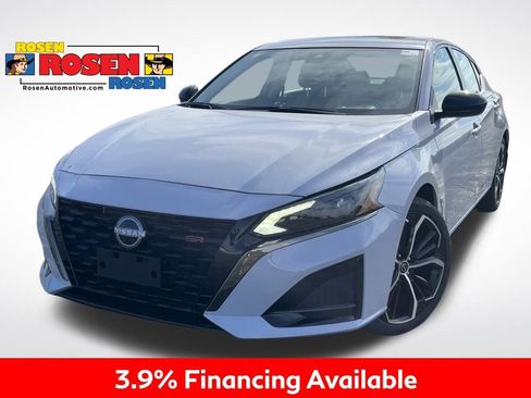 New 2025 Nissan Altima 2.5 SR w/ SR Premium Package image 1