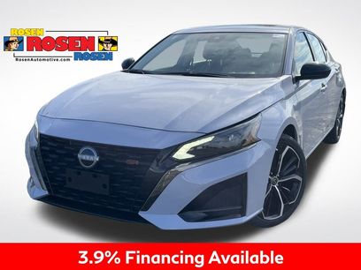 New 2025 Nissan Altima 2.5 SR w/ SR Premium Package