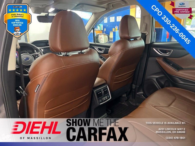 Used 2021 Subaru Forester Touring w/ Popular Package #2 AWD/4WD image 19
