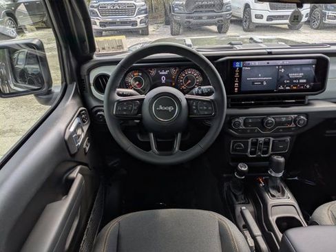 New 2026 Jeep Wrangler Unlimited Sport AWD/4WD image 16