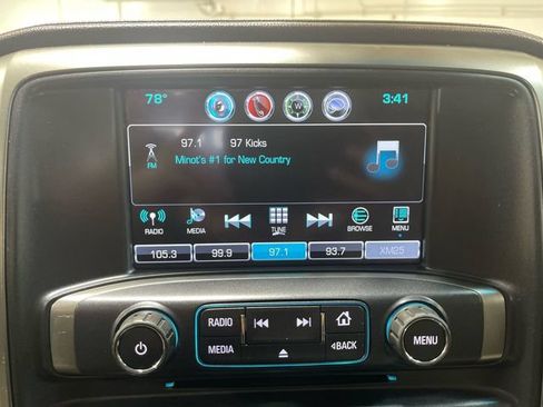 Used 2017 Chevrolet Silverado 1500 LTZ Z71 w/ LTZ Plus Package AWD/4WD image 16