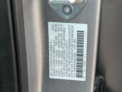 Used 2025 Honda CR-V EX-L image 28