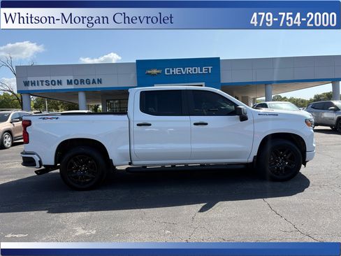 Used 2024 Chevrolet Silverado 1500 Custom w/ Rally Edition AWD/4WD image 4