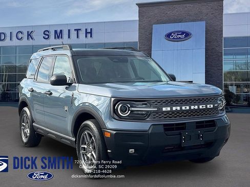 Certified 2025 Ford Bronco Sport Big Bend w/ Convenience Package AWD/4WD image 3