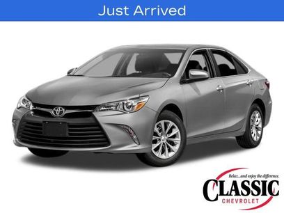 Used 2017 Toyota Camry XLE